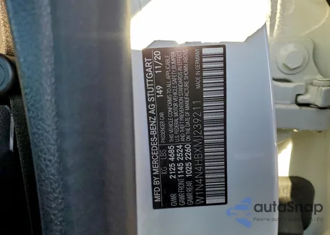 2021 Mercedes-Benz Gla 250 4Matic z USA, uszkodzony, nr VIN W1N4N4HBXMJ239211